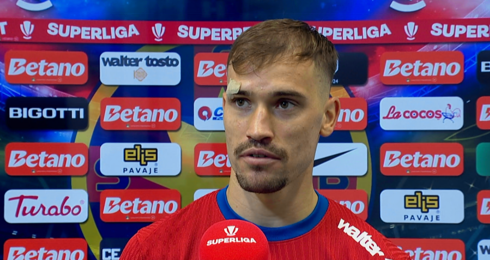 Darius Olaru le-a ”înțepat” pe rivalele din SuperLiga, după 4-0 cu UTA: ”Noi ce să zicem? Că ne e greu?”