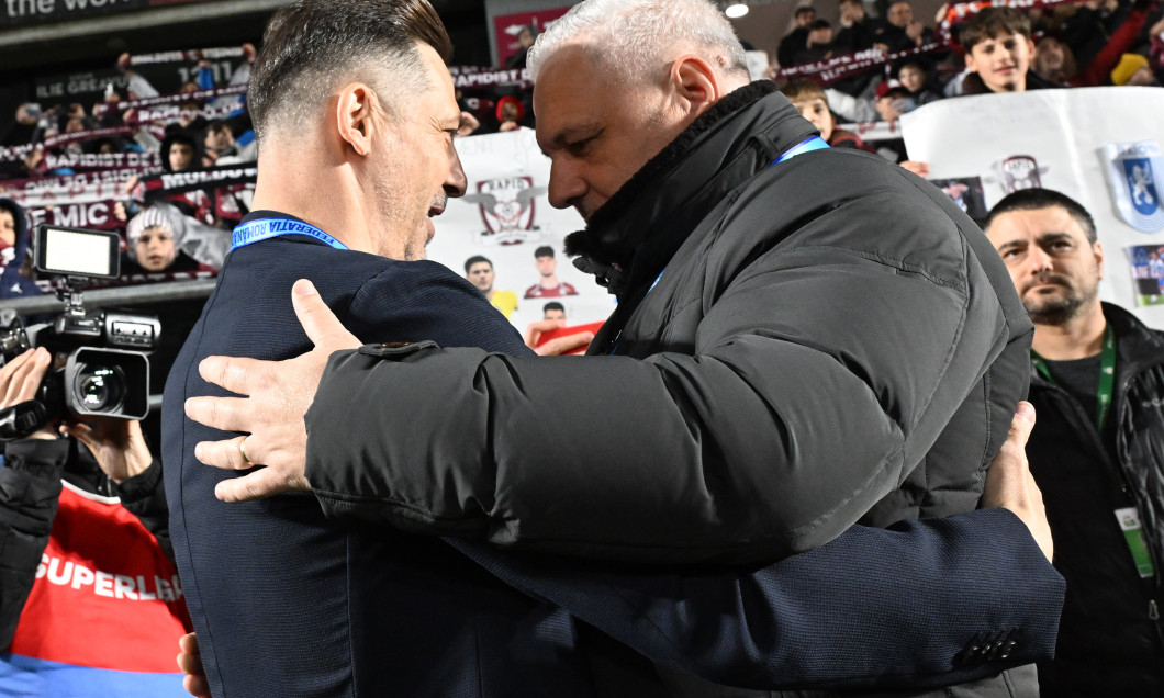 FOTBAL:RAPID BUCURESTI-UNIVERSITATEA CRAIOVA, PLAY OFF SUPERLIGA SUPERBET (29.03.2025)