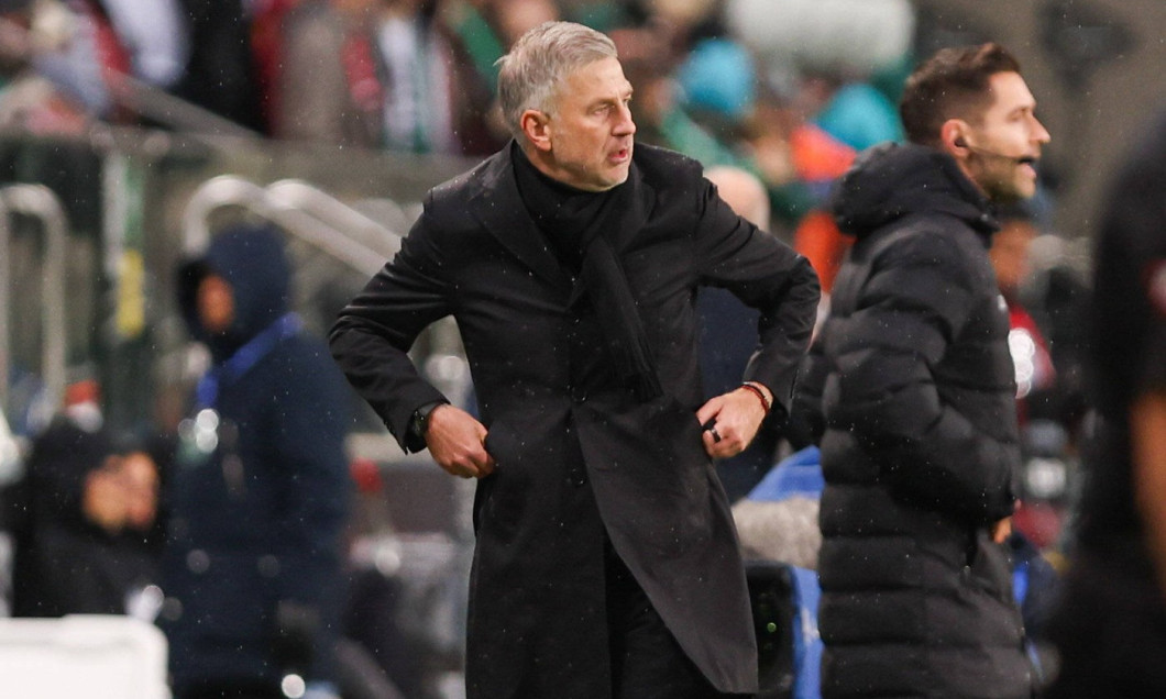 POLISH FOOTBALL TOP LEAGUE MATCH IN WARSAW: LEGIA WARSZAWA - LECH POZNAN