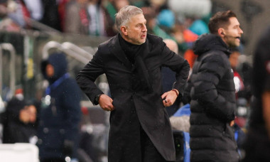 POLISH FOOTBALL TOP LEAGUE MATCH IN WARSAW: LEGIA WARSZAWA - LECH POZNAN