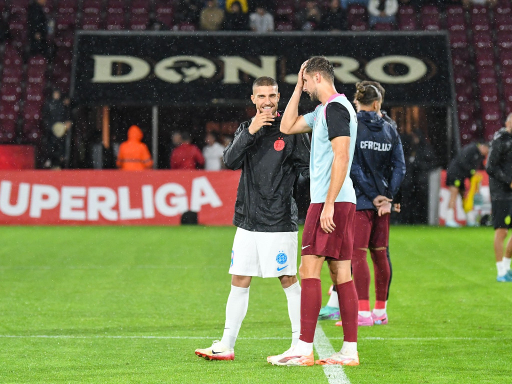 FCSB și CFR Cluj au bătut palma! Gigi Becali a trimis deja banii