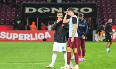 CFR Cluj v FCSB - Romanian Superliga, Cluj-Napoca - 31 Aug 2025