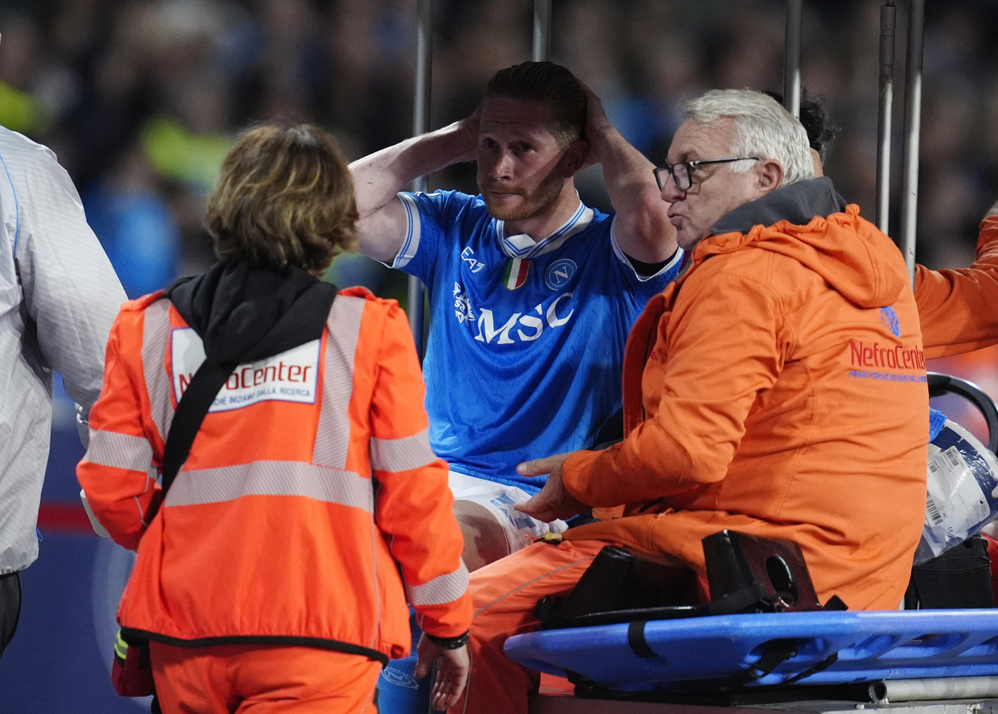 Lovitură de proporții! Care este diagnosticul în cazul lui Kevin De Bruyne și cât va lipsi