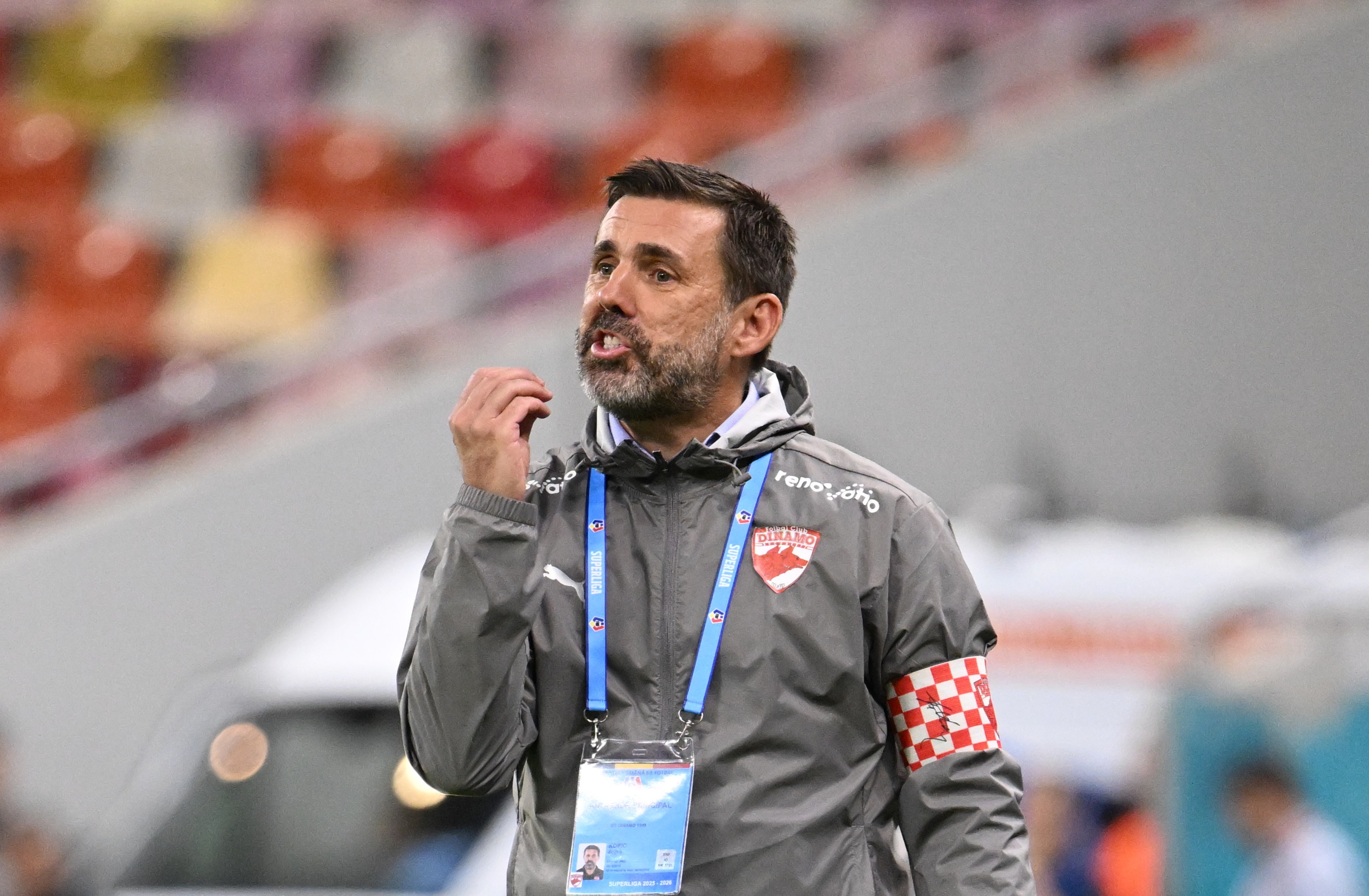 Zeljko Kopic, în alertă înainte de CS Dinamo - FC Dinamo, din Cupa României: ”Periculos”