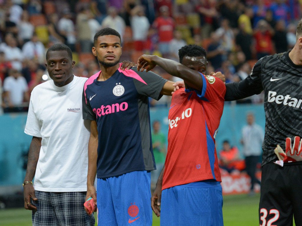 Revine la FCSB, după 8 luni și poate intra direct în primul 11. Gigi Becali: ”Așa spun doctorii”
