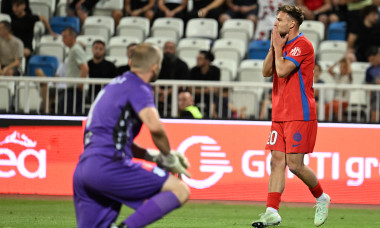 FOTBAL:FC DRITA GJILAN-FCSB, UEFA EUROPA LEAGUE (14.08.2025)