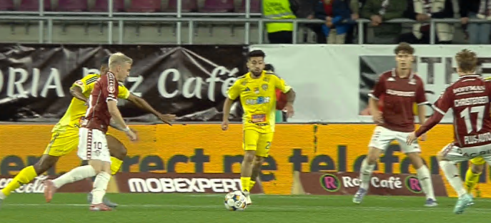 Rapid - Unirea Slobozia 2-0, ACUM pe Digi Sport 1. GOOL! Giuleștenii și-au dublat avantajul