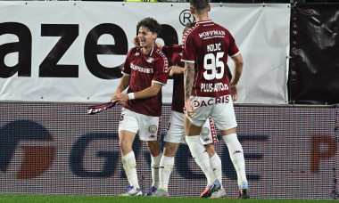 FOTBAL:RAPID BUCURESTI-UNIREA SLOBOZIA, SUPERLIGA SUPERBET (27.10.2025)