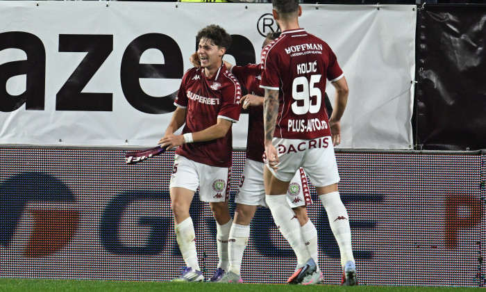 FOTBAL:RAPID BUCURESTI-UNIREA SLOBOZIA, SUPERLIGA SUPERBET (27.10.2025)