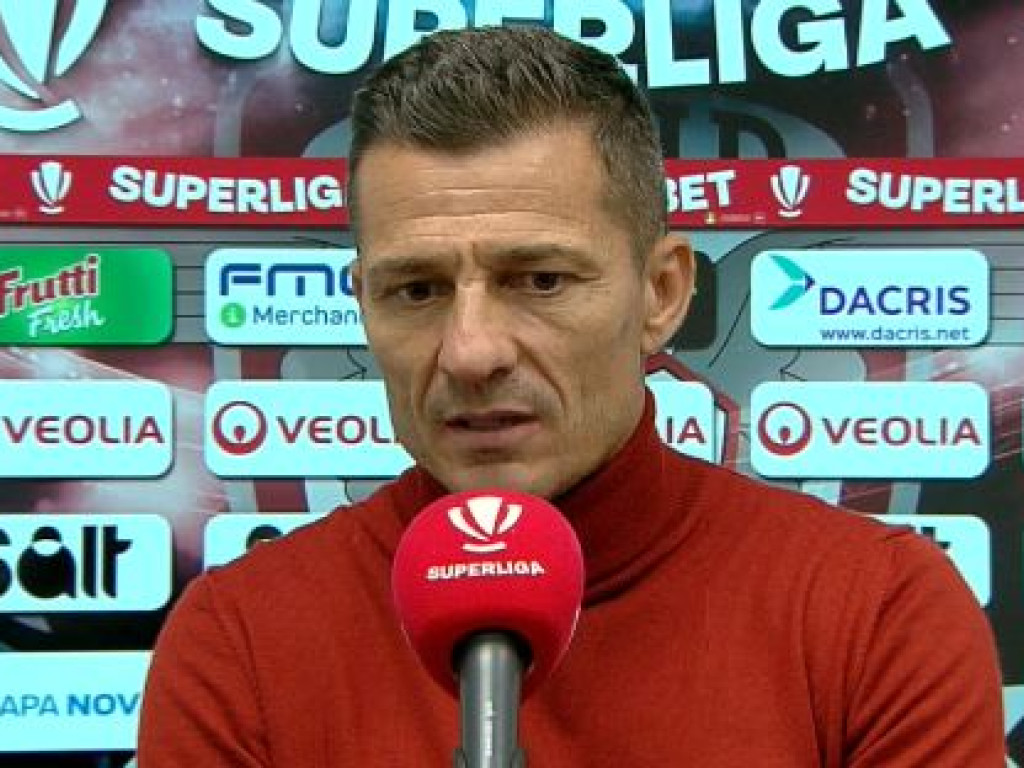Costel Gâlcă a făcut anunțul, imediat după Rapid - Unirea Slobozia 4-1: ”Cu siguranță vom schimba jucători”