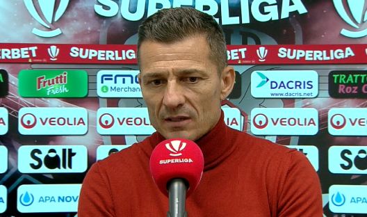 Costel Gâlcă a făcut anunțul, imediat după Rapid - Unirea Slobozia 4-1: ”Cu siguranță vom schimba jucători”