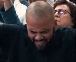 Total neașteptat! Dani Alves a devenit predicator evanghelic. Imaginile au devenit virale