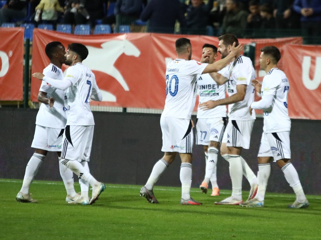 FC Botoșani - Hermannstadt 2-0. Moldovenii au câștigat iar și au rămas lideri