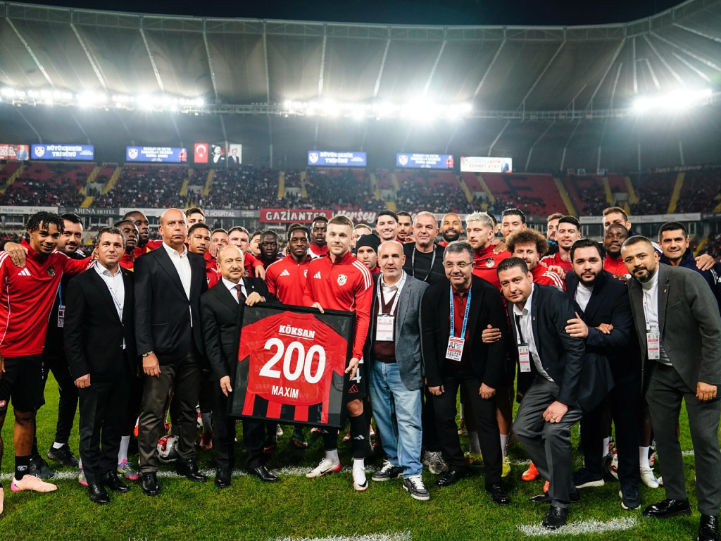 Fenerbahce i-a stricat sărbătoarea lui Alexandru Maxim! Românul este definitiv în istoria lui Gaziantep
