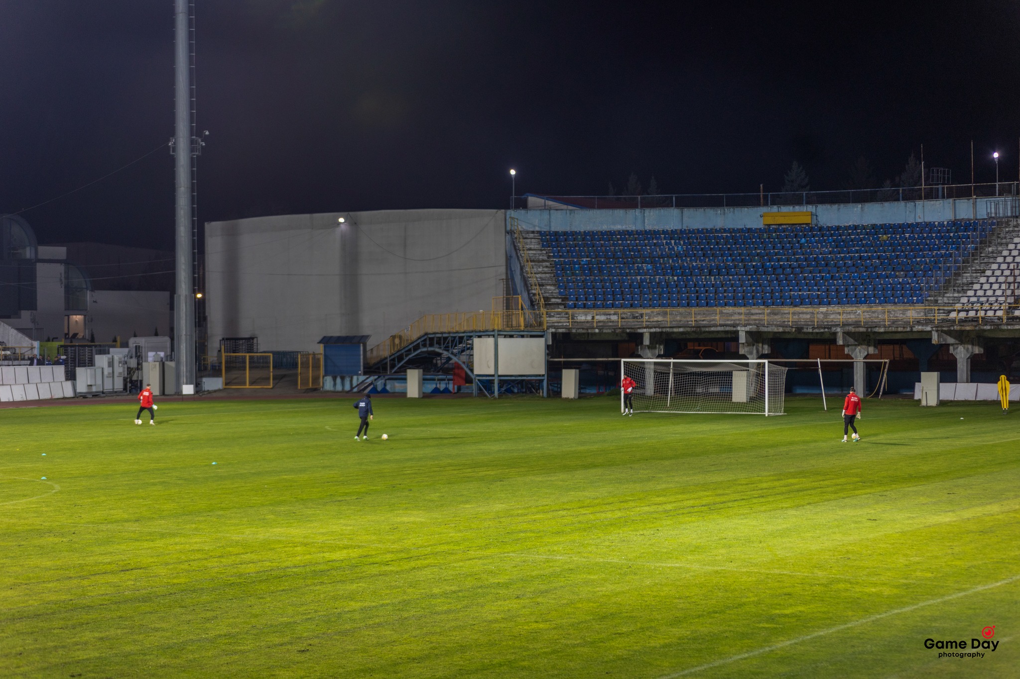 Să vină FCSB! Cum arată gazonul de la Bistrița, cu o zi înaintea marelui meci din Cupa României