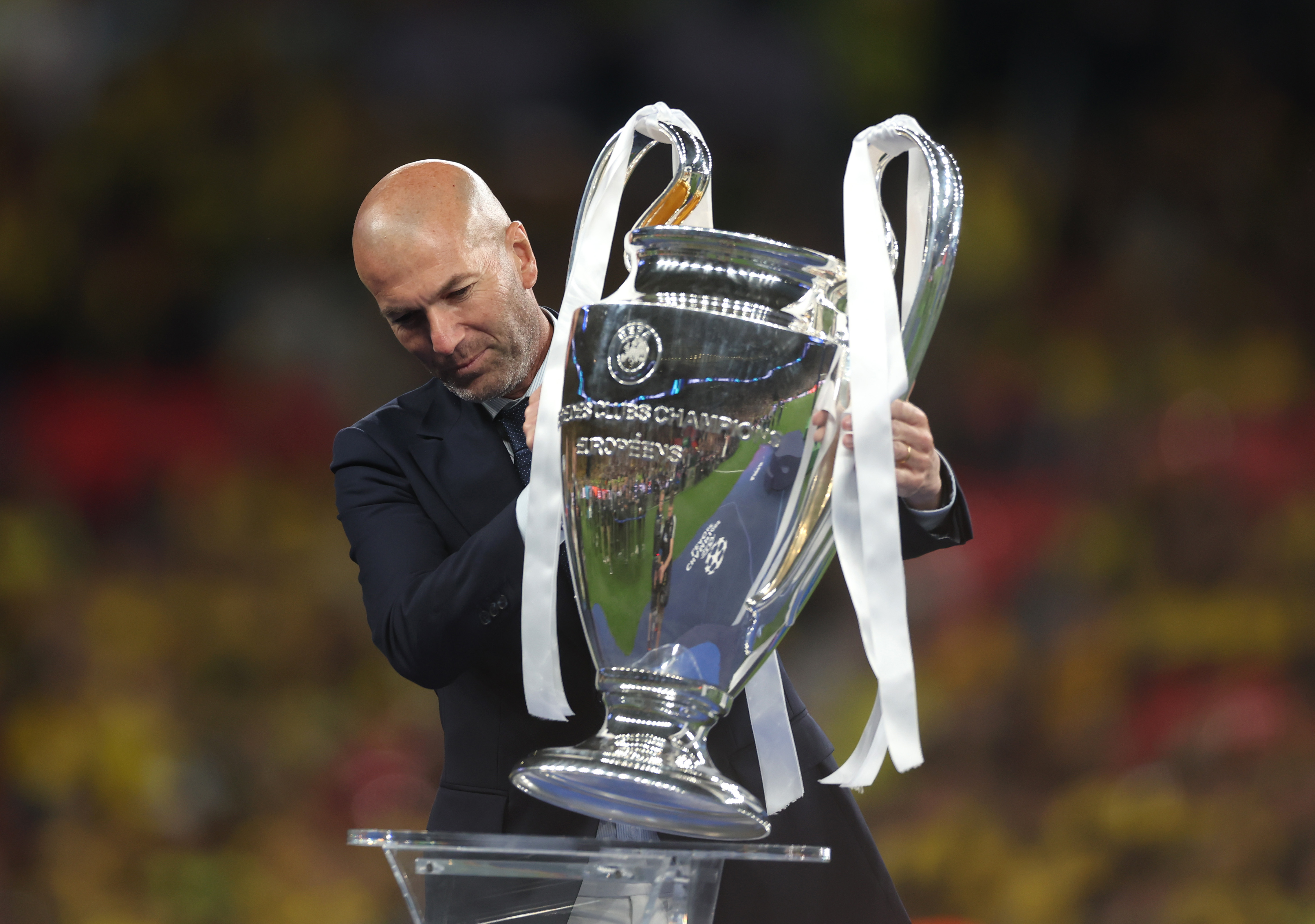 Gata! După mai multe ore de gândire, Zinedine Zidane i-a dat răspunsul lui Juventus