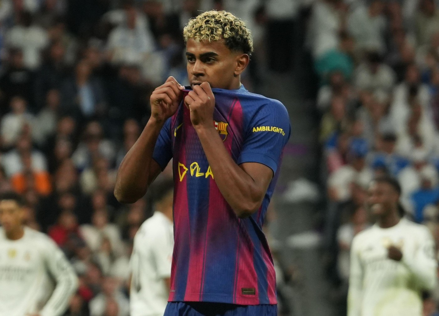 Nu numai pe Vinicius?! Un star de la Real Madrid, întrebat direct: ”Ți-a zis și ție Yamal că te așteaptă în stradă?”