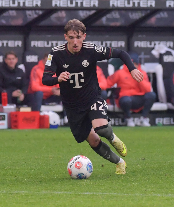 Fussball 1.Bundesliga, Borussia Moenchengladbach - FC Bayern München