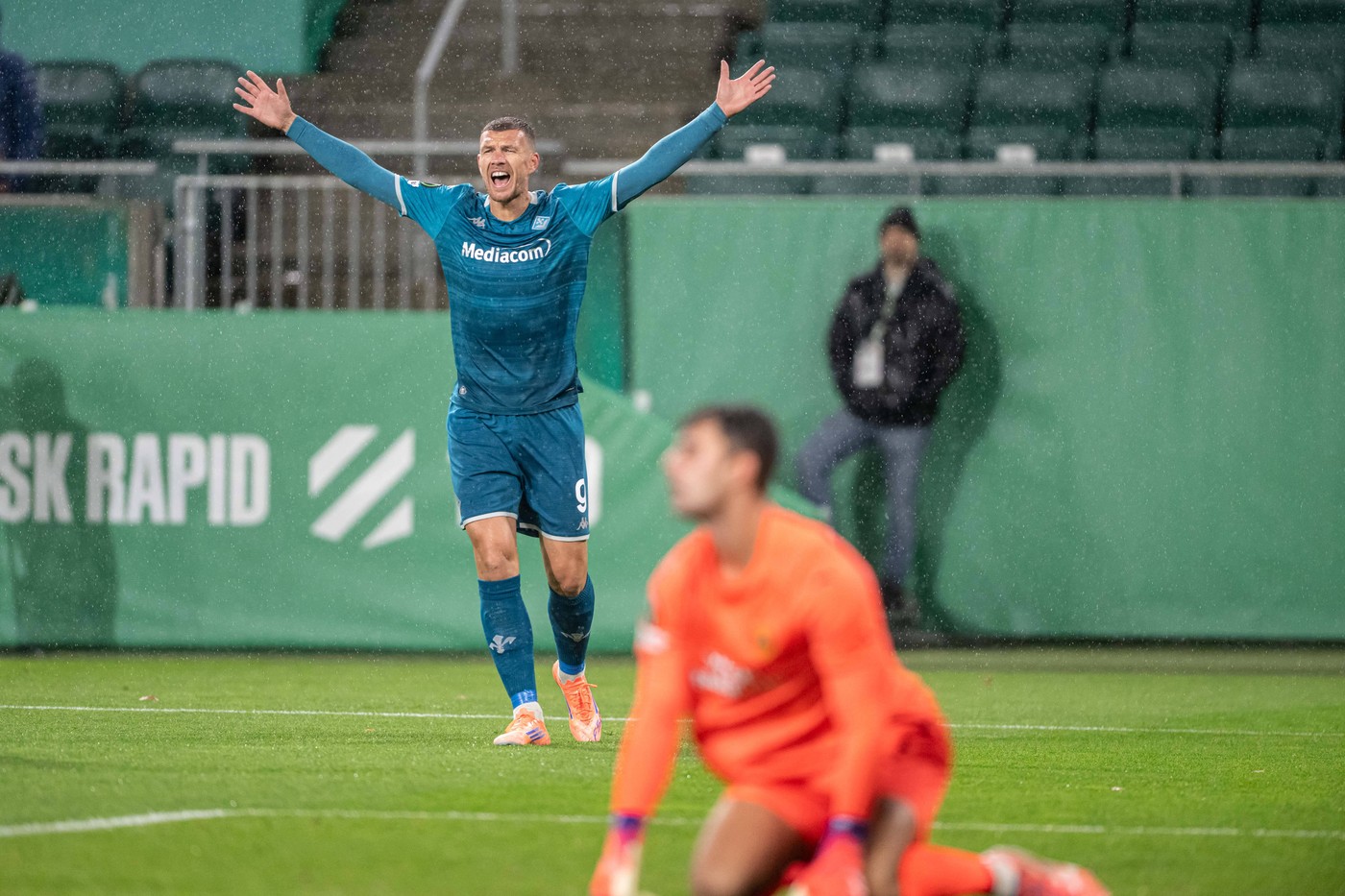 Lovitură pentru Edin Dzeko: ”Nimeni nu se aștepta la așa ceva”