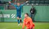 Edin Dzeko a goal celebrate during Europa Conference league match, SK Rapid Wien - ACF Fiorentina, 23. october 2025, All