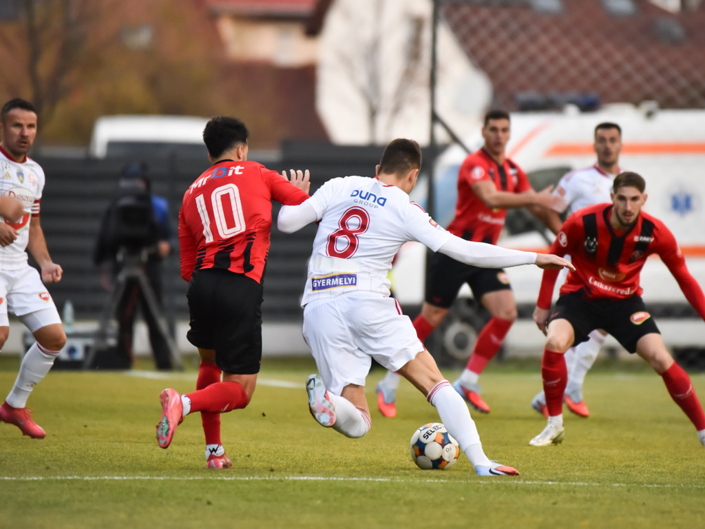 Csikszereda - Sepsi 0-0. În 10 oameni, formația din Liga 2 i-a ținut în șah pe rivali