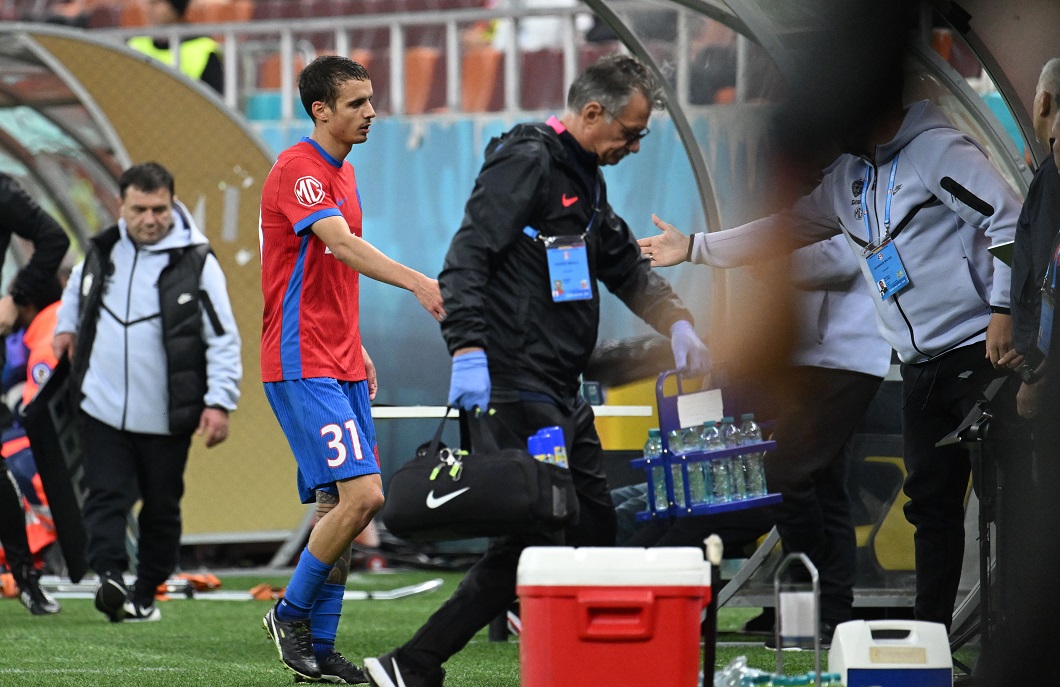 Verdict în cazul Cisotti! FCSB a aflat cât va lipsi italianul