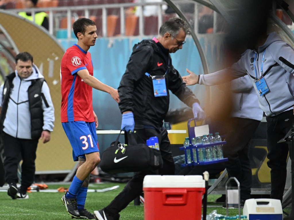 Verdict în cazul Cisotti! FCSB a aflat cât va lipsi italianul