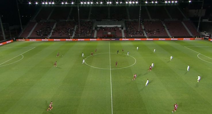 Slatina - CFR Cluj 0-2, ACUM, la DGS 1. CS Dinamo - FC Dinamo, 21:00, DGS 1. Programul din Cupa României