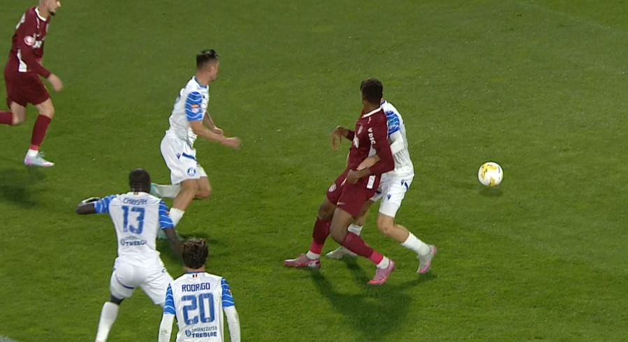Dat dispărut de la CFR Cluj, a revenit și a dat o pasă de gol ”magică”