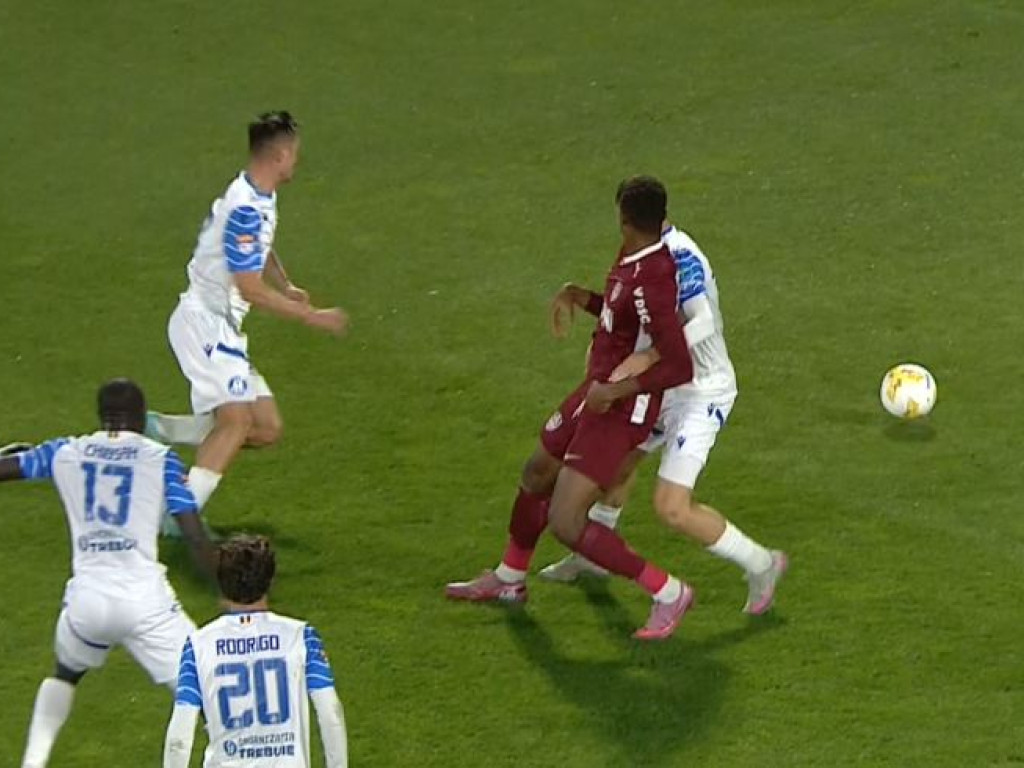Dat dispărut de la CFR Cluj, a revenit și a dat o pasă de gol ”magică”