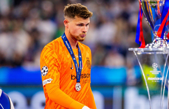 UEFA CHAMPIONS LEAGUE FINAL PARIS SAINT GERMAIN INTER MILAN