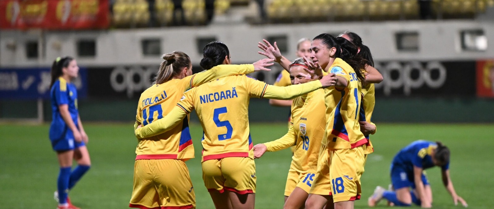 România - Ucraina 1-1. ”Tricolorele” au evitat eșecul pe final
