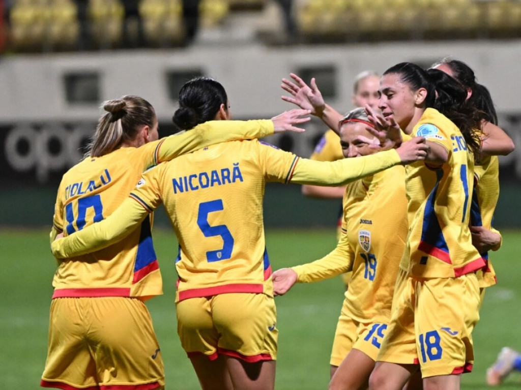 România - Ucraina 1-1. ”Tricolorele” au evitat eșecul pe final