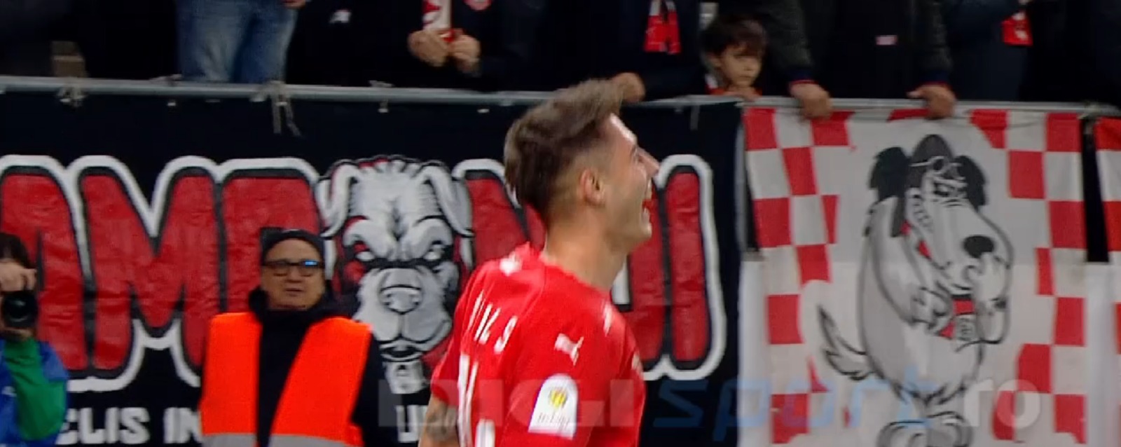 A marcat primele GOLURI pentru Dinamo, la mai bine de un an de la transfer