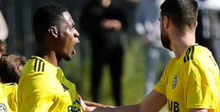 Cea mai slabă echipă din prima ligă conducea cu 2-1 la pauză, în Cupă, o formație din al treilea eșalon. A urmat ”măcelul”