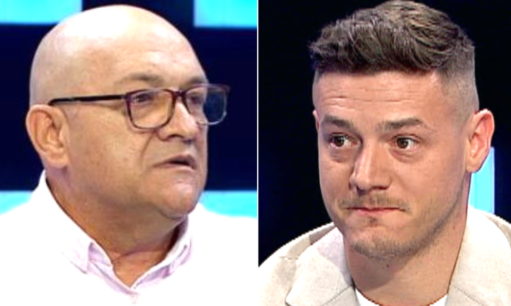 Balint, în direct, către Torje: "De unde știi tu, mă? Că nici nu erai născut atunci"