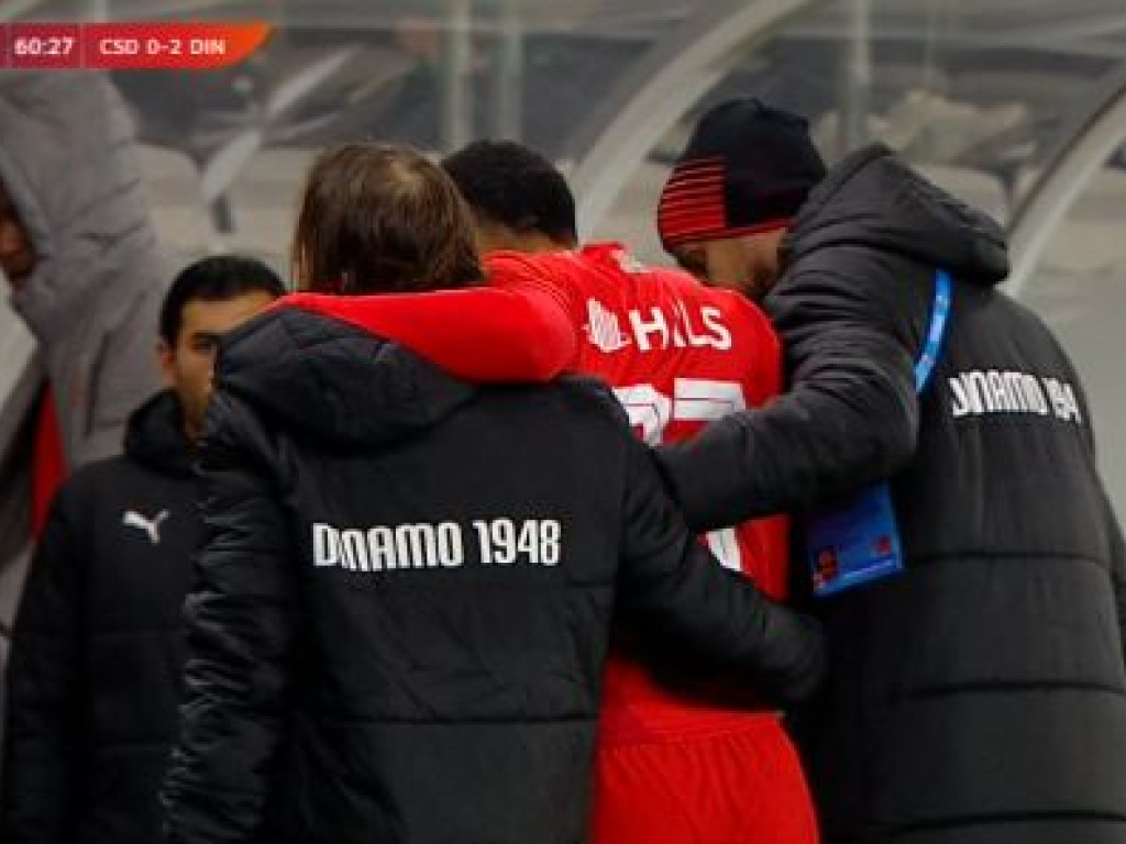 Lovitură pentru Dinamo! S-a rupt în meciul din Cupa României