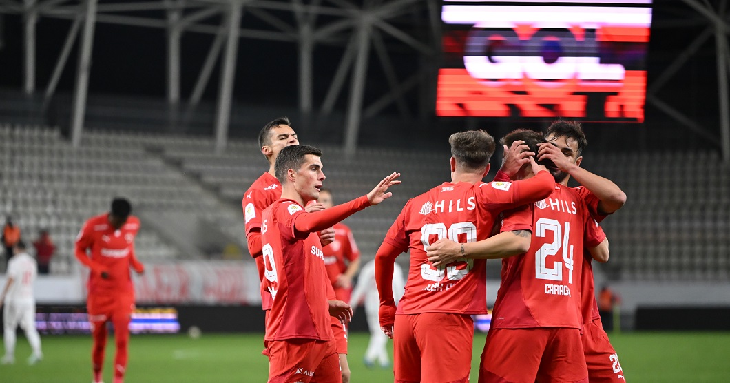 Caragea, eroul lui FC Dinamo contra lui CS Dinamo: ”Așteptam de mult acest moment”