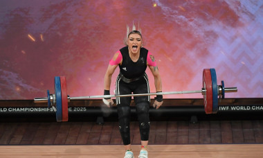 (SP)NORWAY FORDE WEIGHTLIFTING WORLD CHAMPIONSHIPS WOMEN'S 53KG