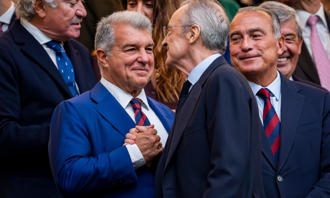 Real Madrid CF v FC Barcelona - LaLiga EA Sports, Spain - 26 Oct 2025