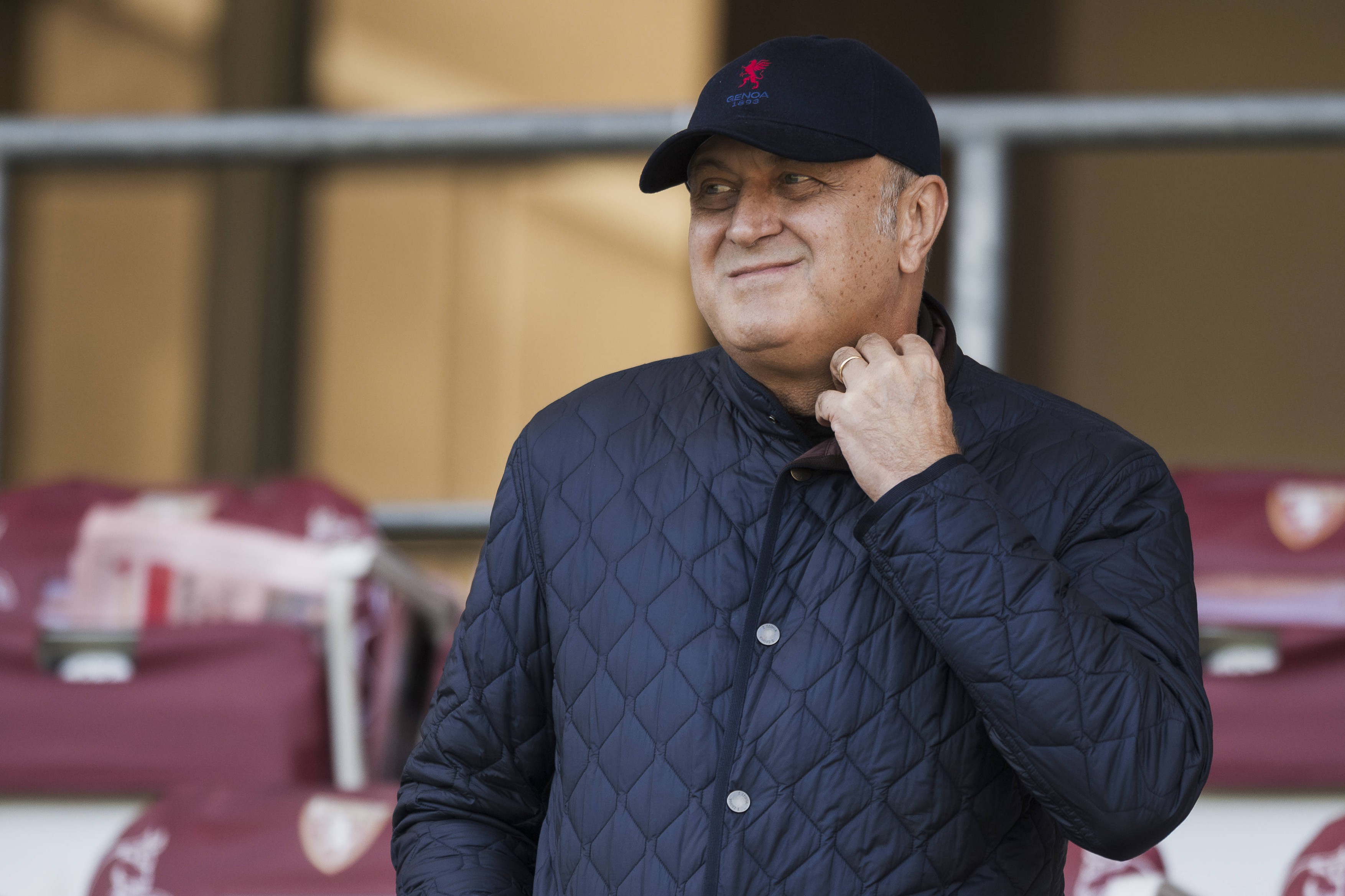 A mers să-i "trezească" pe jucători! Italienii au dezvăluit decizia luată de Dan Șucu la Genoa