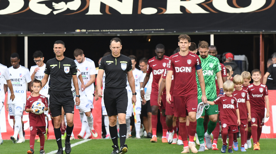 Scandal la CFR: s-a certat cu antrenorul și e OUT! ”E unul dintre cel mai bine plătiți”