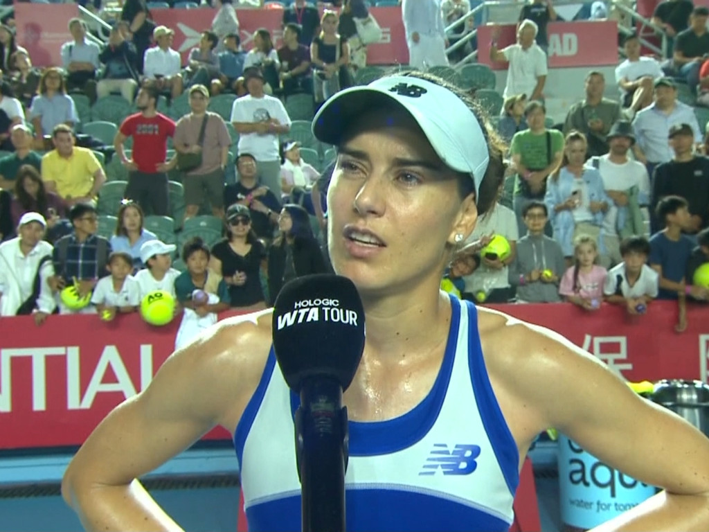 Sorana Cîrstea, după ce s-a calificat în sferturi la Hong Kong: ”Îmi pare rău”