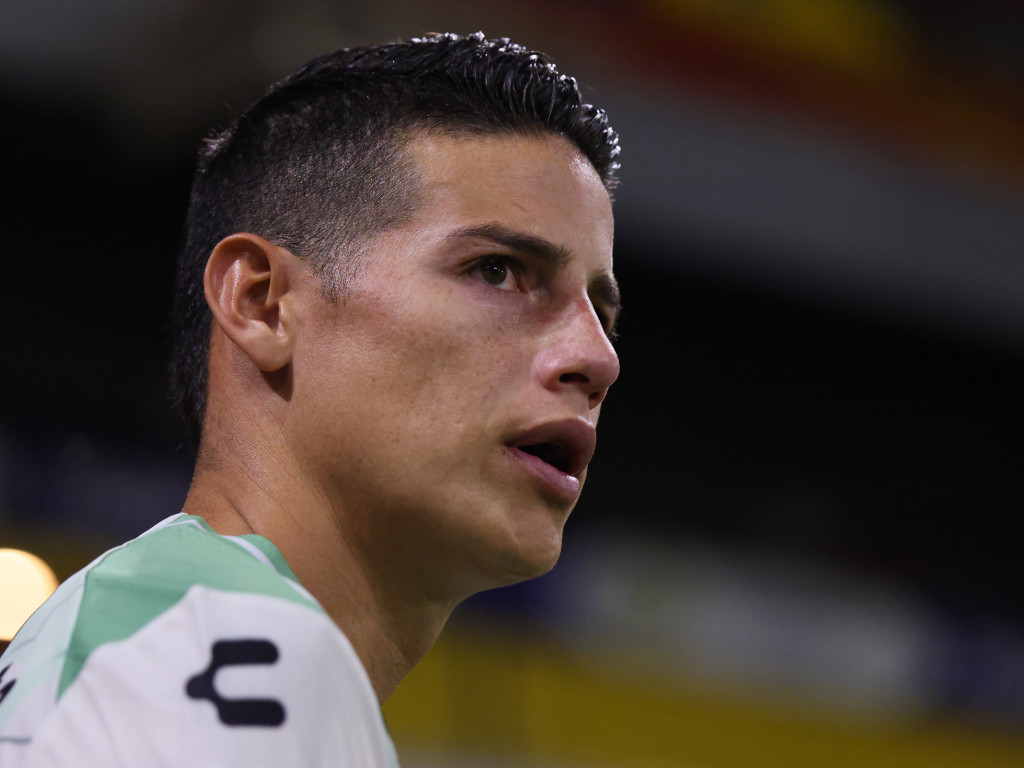 Nici de data asta! James Rodriguez, OUT