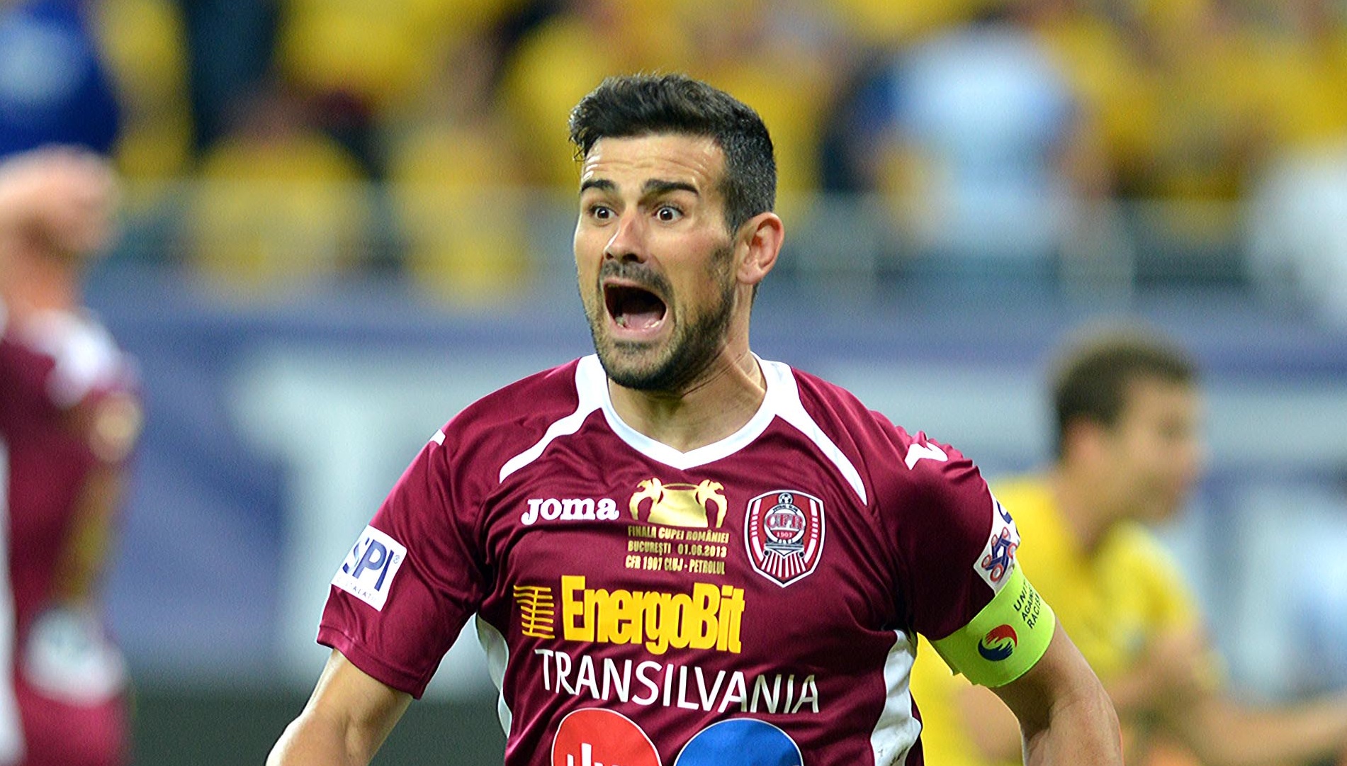 Ricardo Cadu revine la CFR! Iuliu Mureșan l-a convins