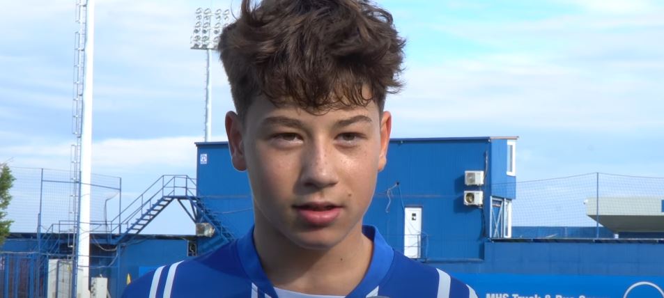 I se spune ”Bombiță”! Puștiul-minune din România, cu tată celebru, a marcat un gol de generic