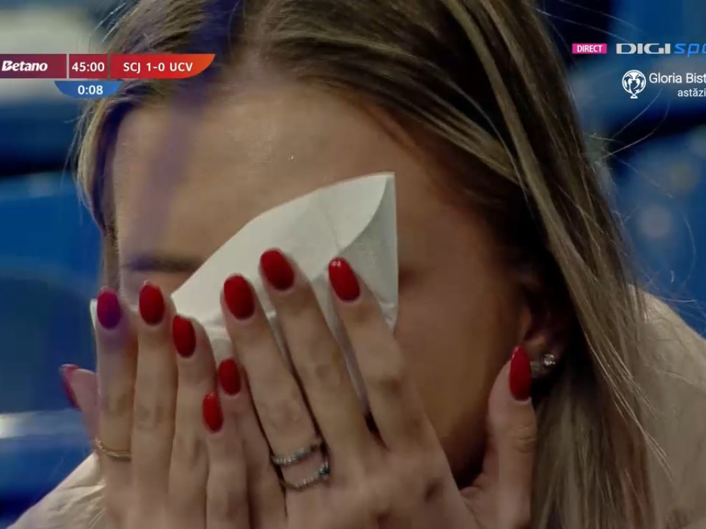 Reacția suporterilor Universității Craiova, după golul complet neașteptat al Sănătății Cluj