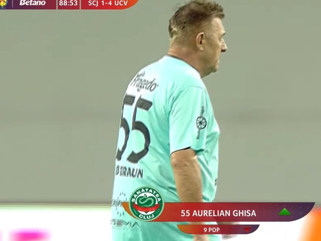 Aurelian Ghișa a făcut înconjurul lumii, după ce a intrat pe teren la 61 de ani! Ce a titrat Marca