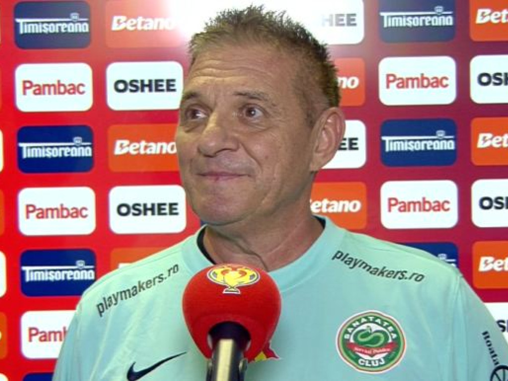 Reacția patronului de 61 de ani al Sănătății Cluj după ce a intrat pe gazon