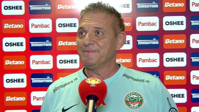 Reacția patronului de 61 de ani al Sănătății Cluj după ce a intrat pe gazon
